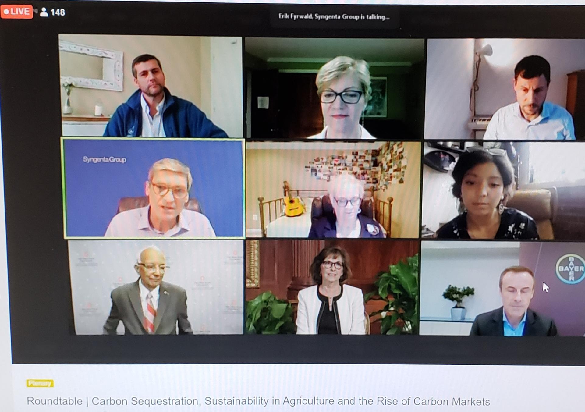 Carbon Sequestration & Sustainability in agriculture