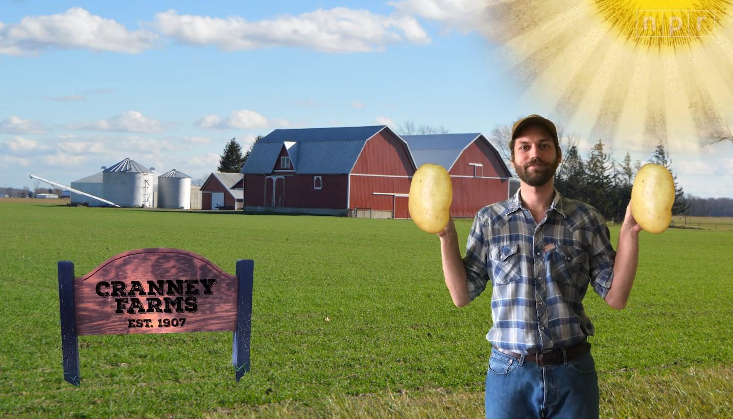 The Great Potato Giveaway