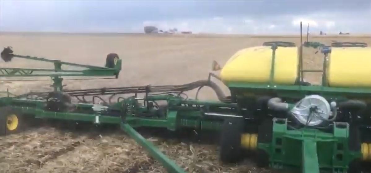 USA Farm Tour-Planting Cover Crops