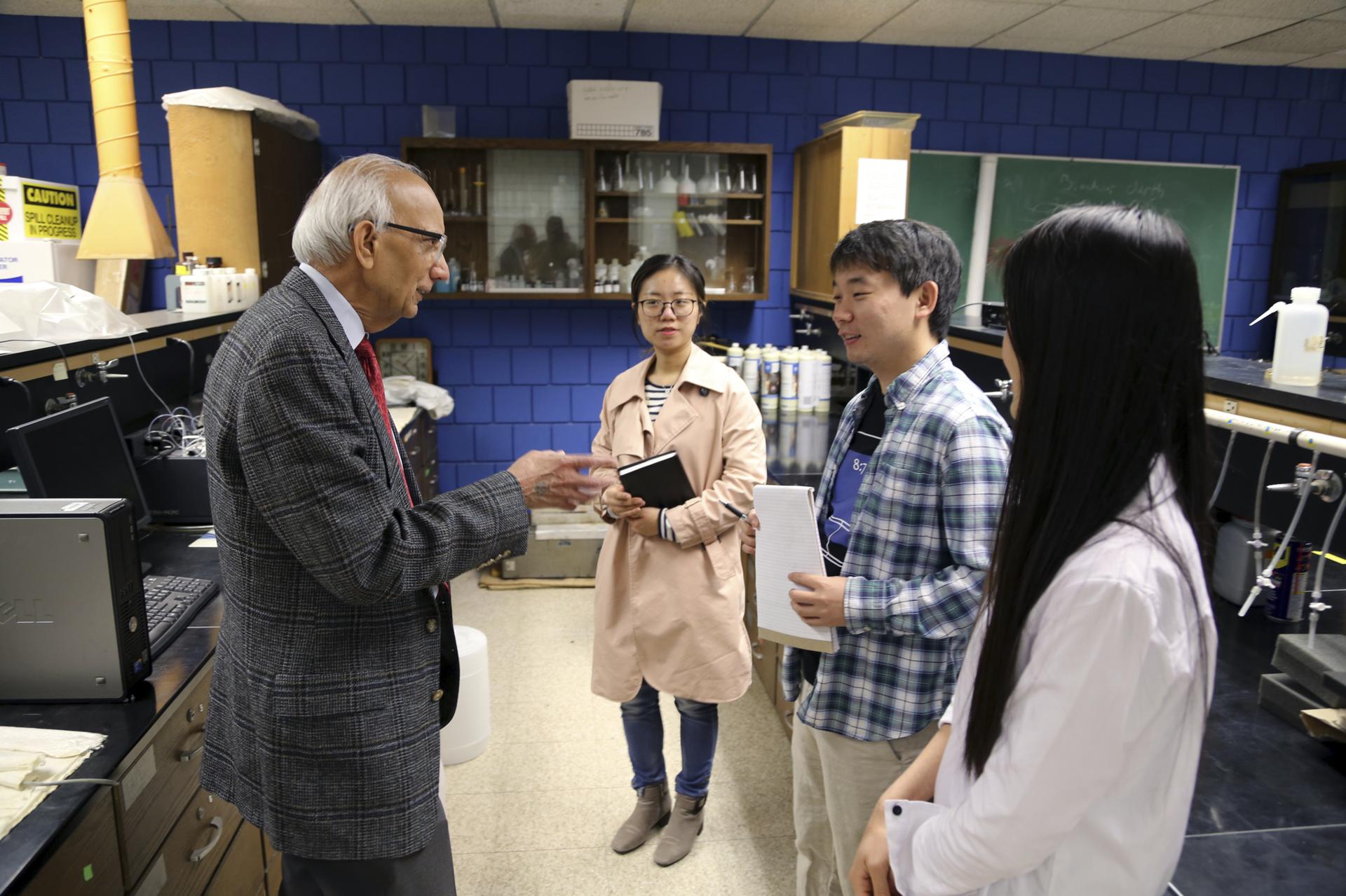 DR. LAL ON SOIL HEALTH AND FOOD SECURITY