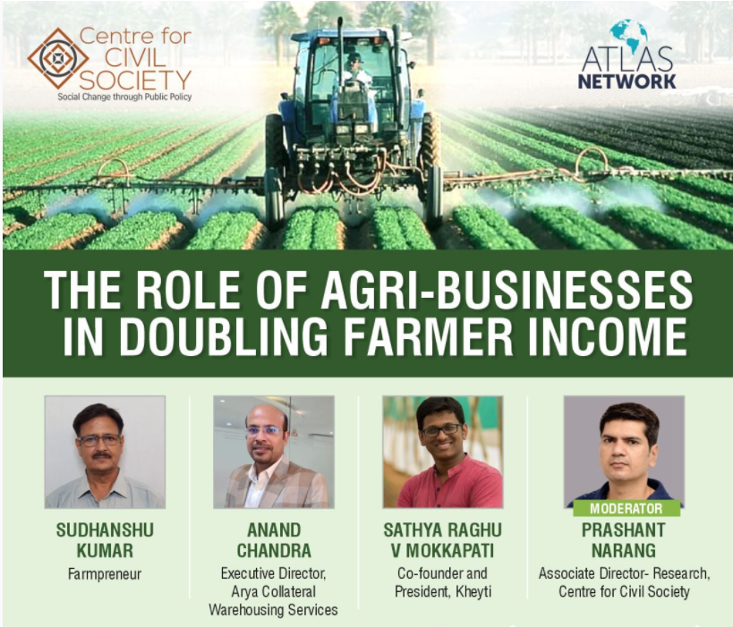 The role of agri-business in doubling farmer income