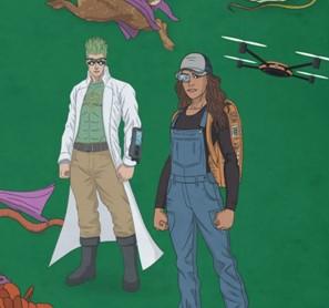 Soil Defense Team!