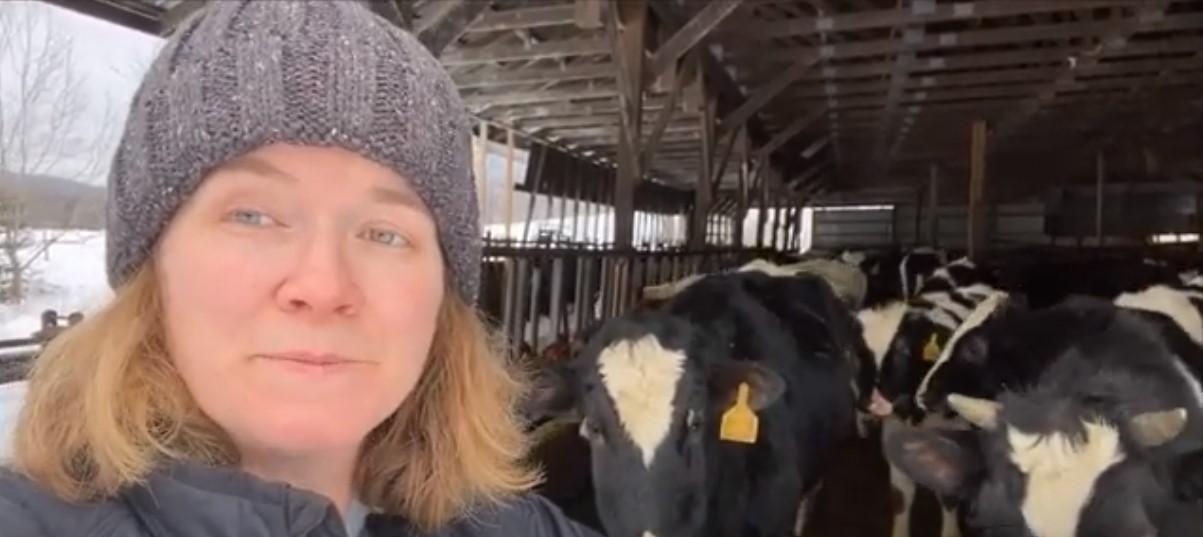 USA Farm Tour-Dairy