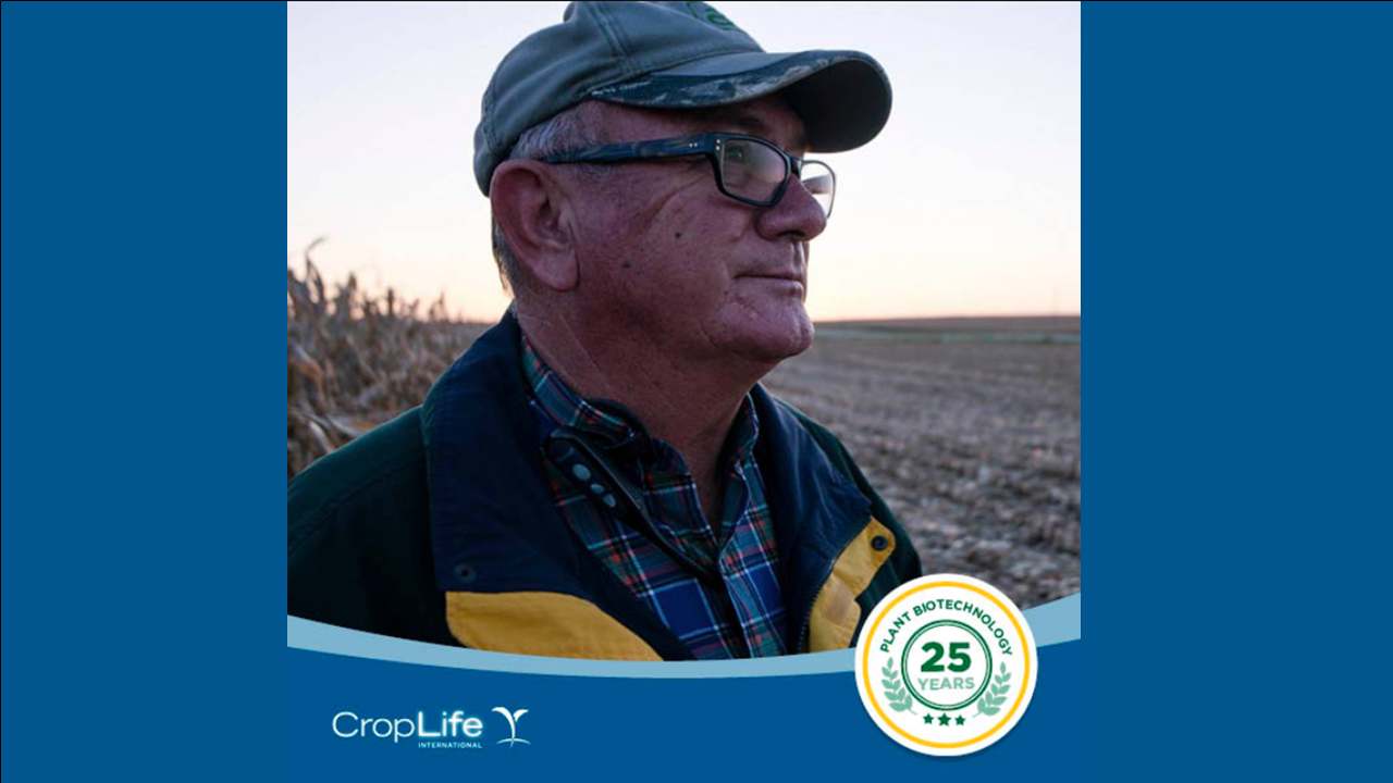 Benefits of crop biotech life-changing