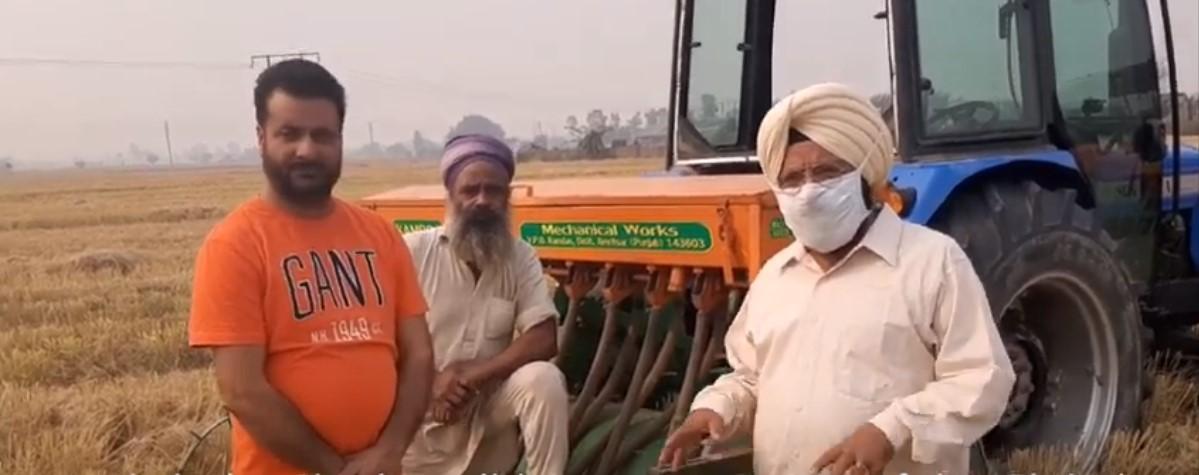India Virtual Farm Tour-Direct Seeding