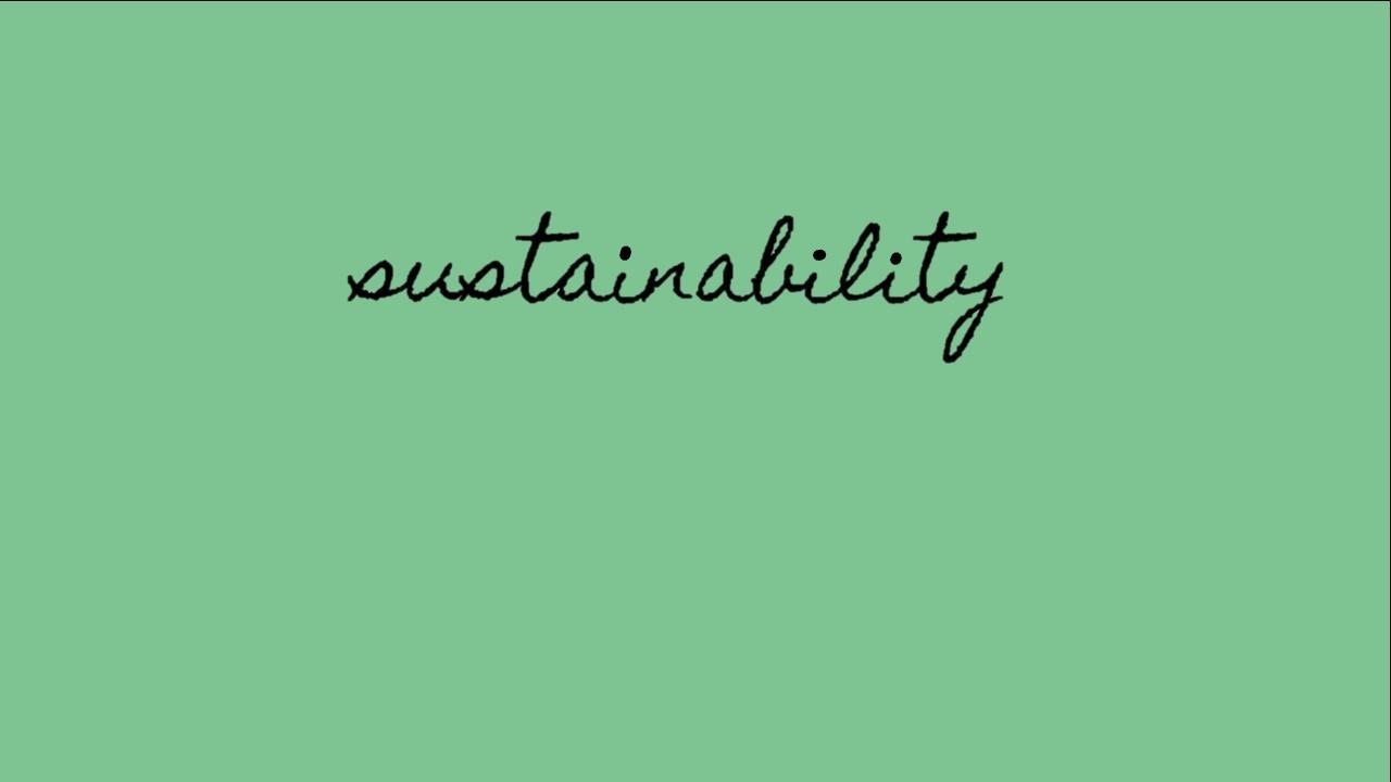 Definition of Sustainability from Global Farmer Network farmers