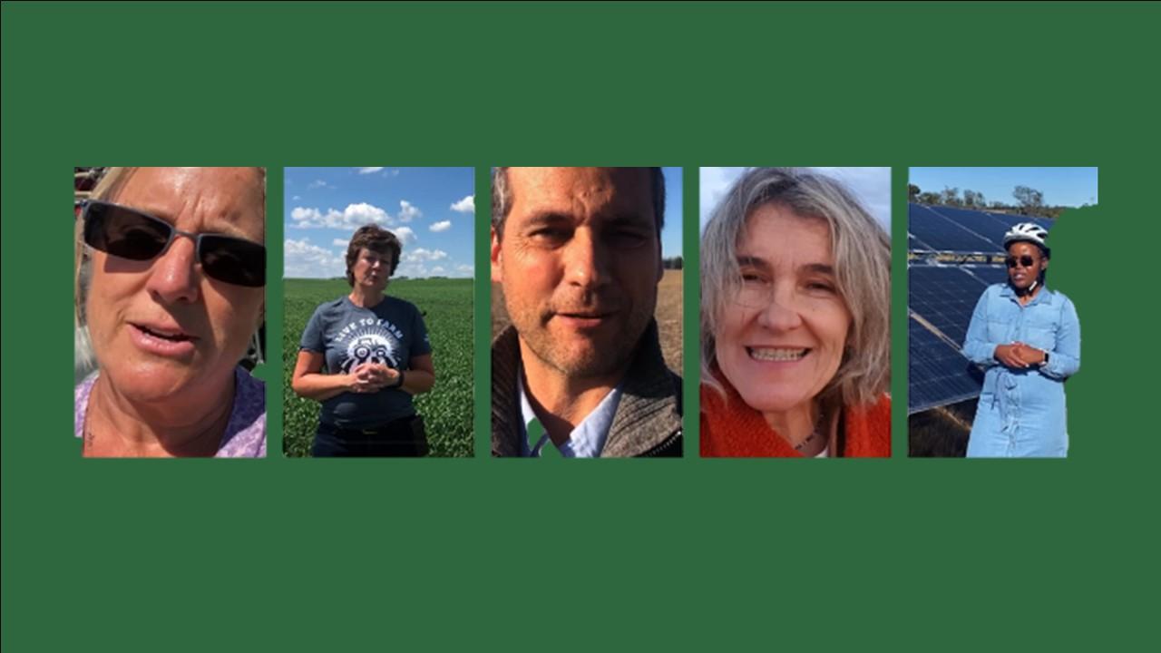 GFN sustainability Food company messaging 2021