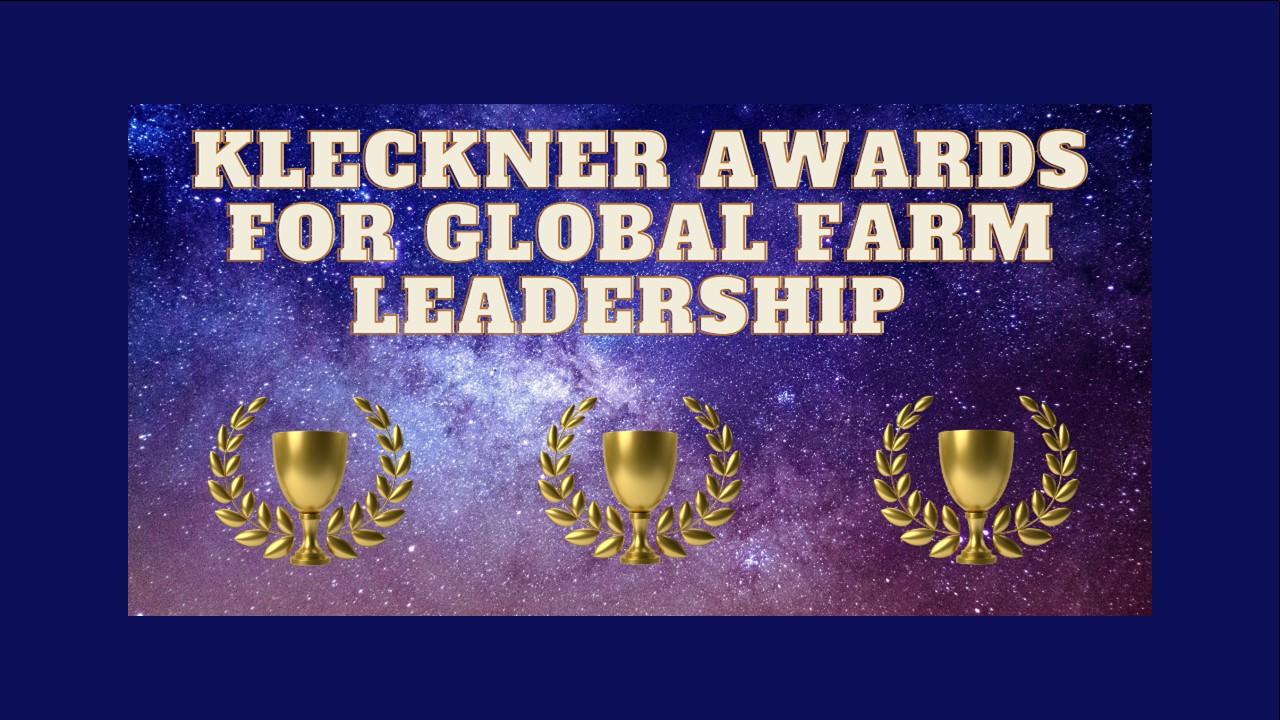 2021 Kleckner Award for Global Farm Leadership
