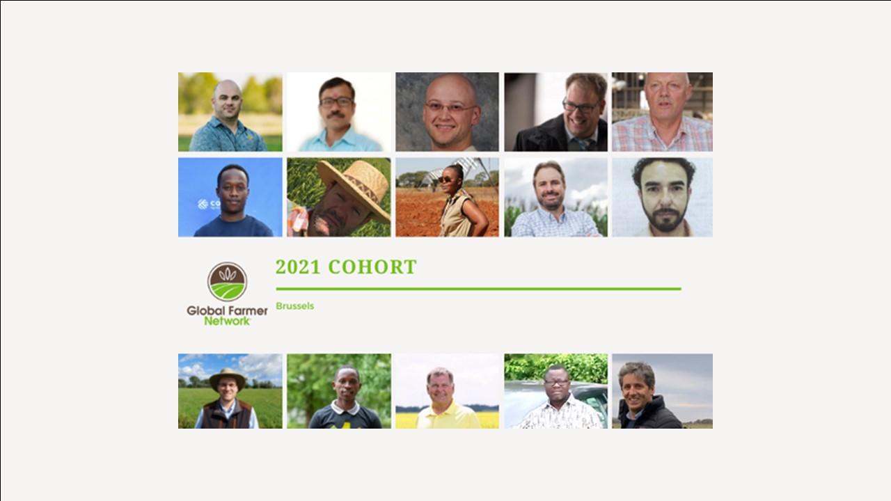 2021 Cohort Attending Global Farmer Network Roundtable and Leadership Training
