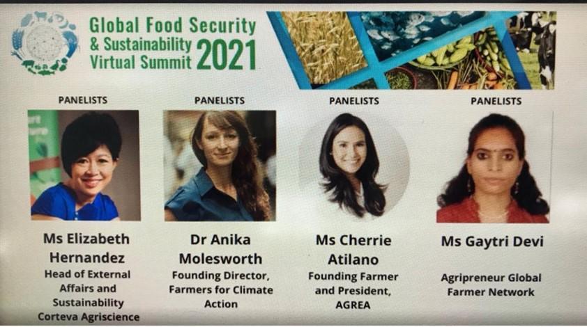 Building a sustainable food system starts at the farm level