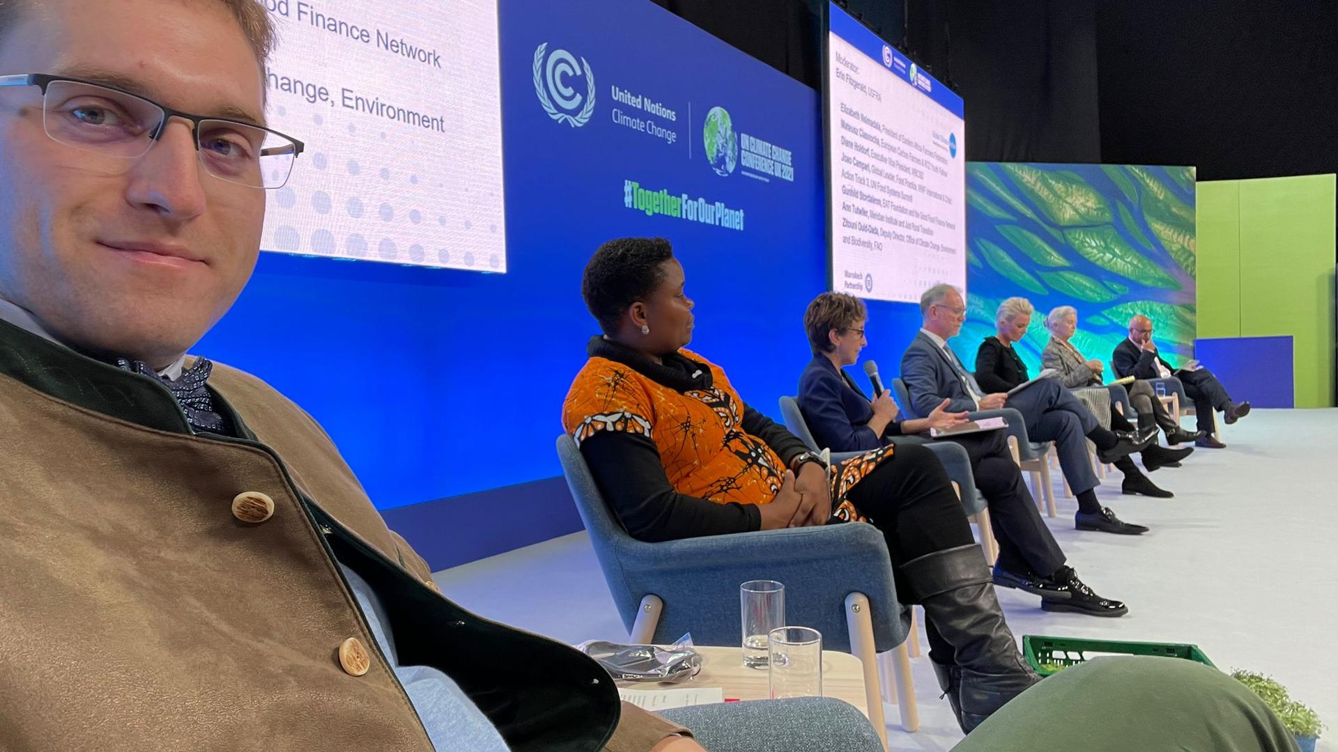 Showcasing Farmers’ Climate-Smart Actions at COP26
