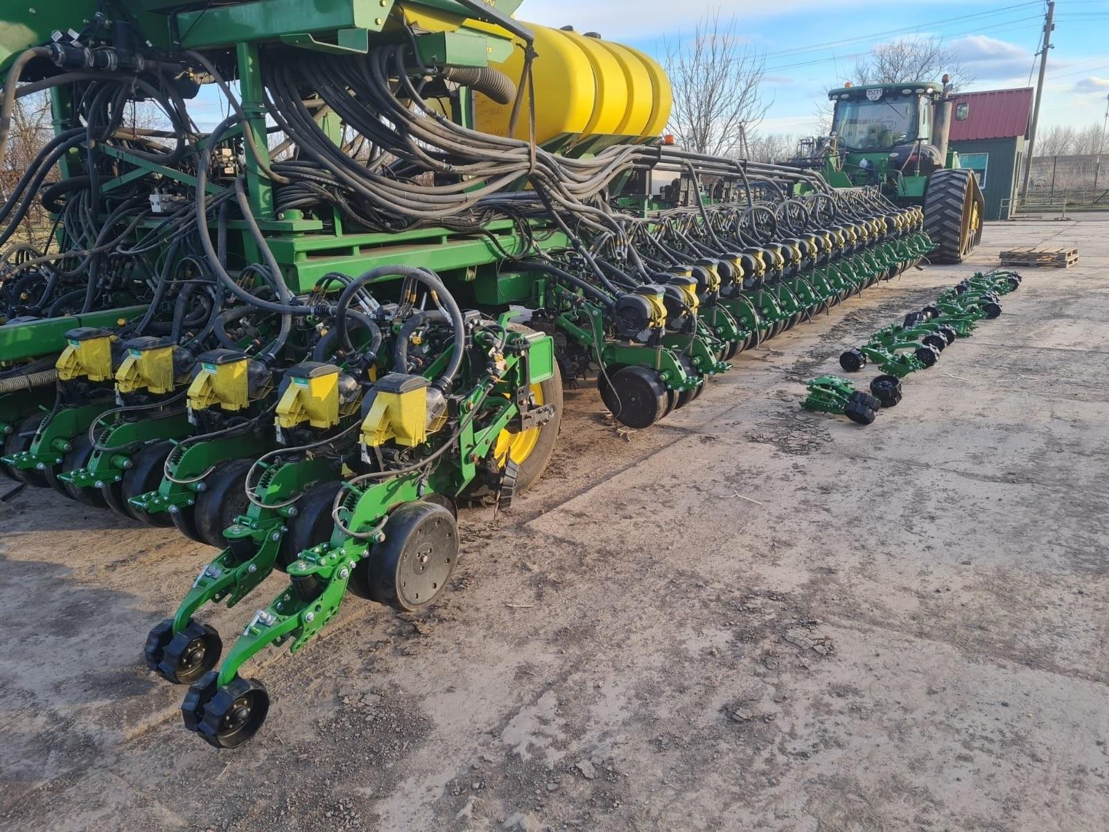 War isn't stopping farming in Ukraine; stolen ag equipment stopping for Russians