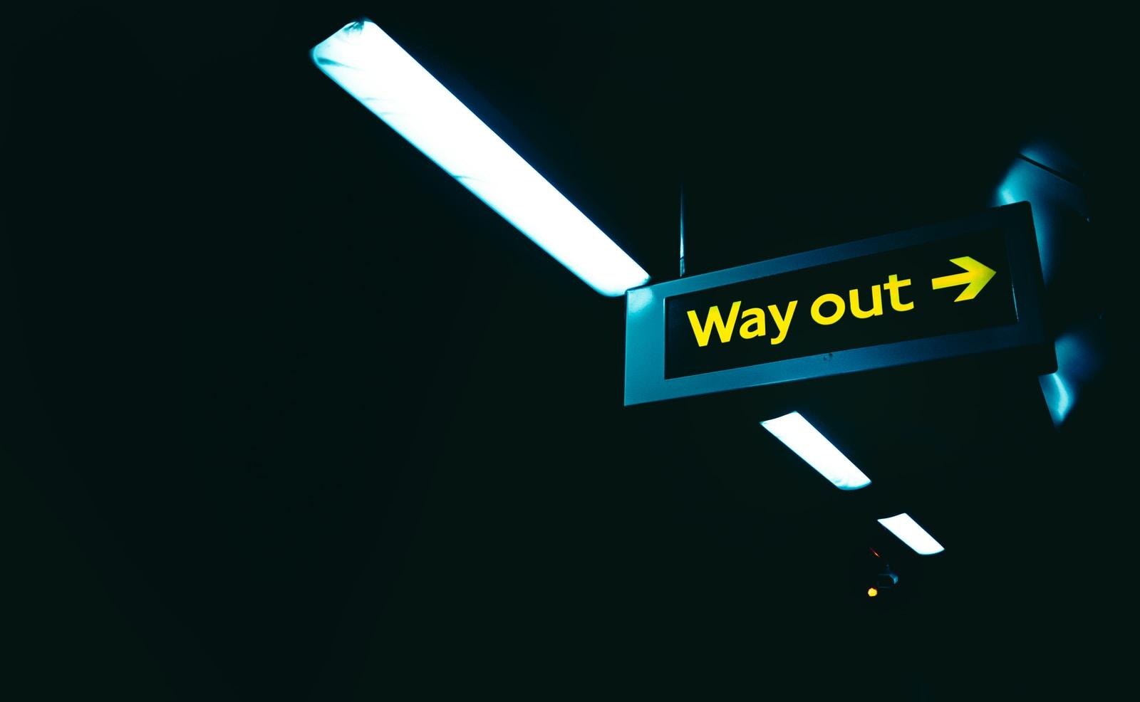 The Only Way Out Is Through
