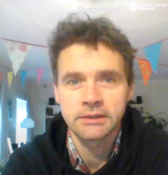 Interview with Kees Huizinga, a GFN farmer from Ukraine