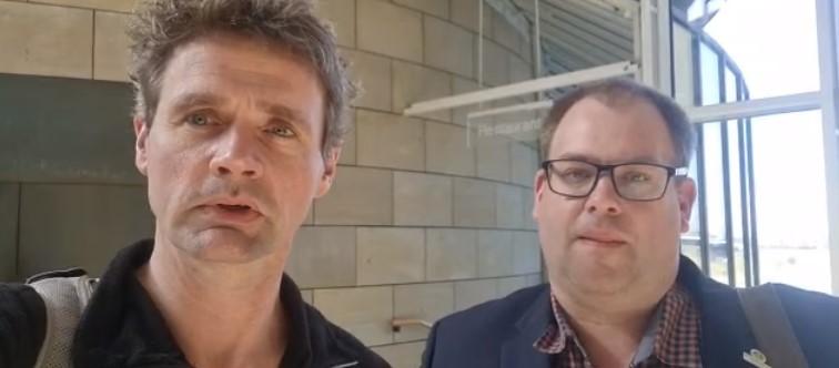 GFN Members taking Ukrainian farmers' plea to German Parliament