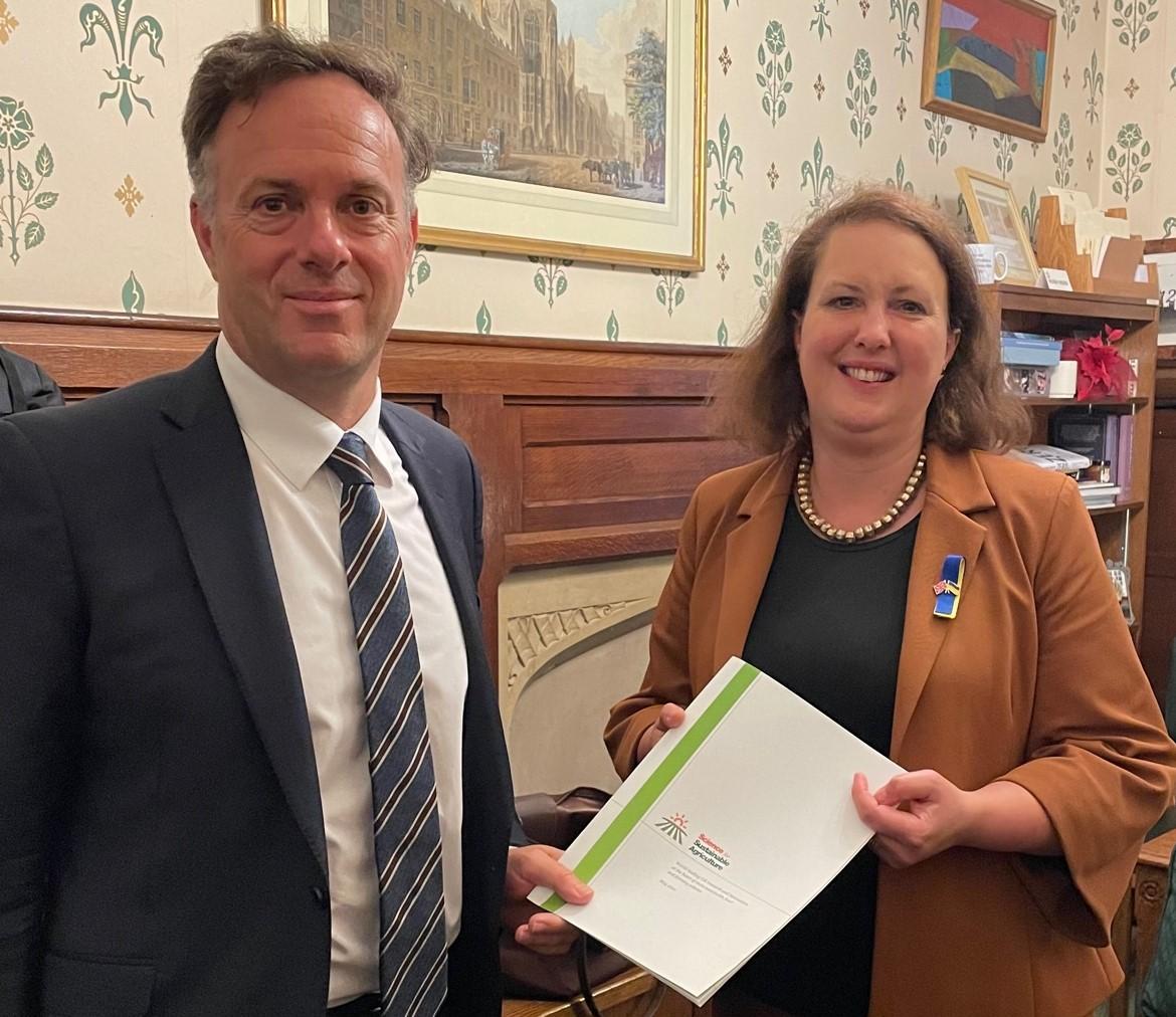 GFN members add farmers' voice to UK policy