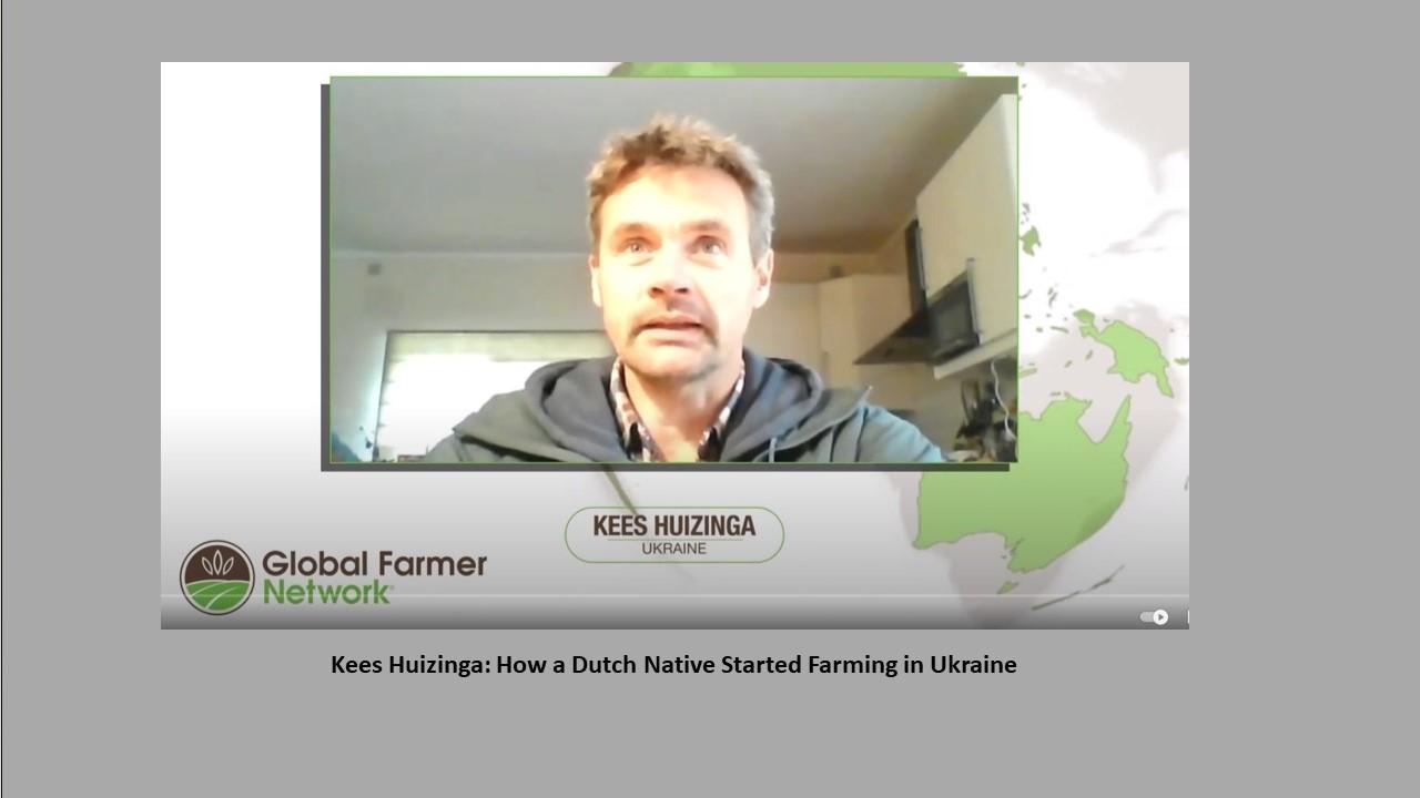 Kees Huizinga: How a Dutch Native Started Farming in Ukraine