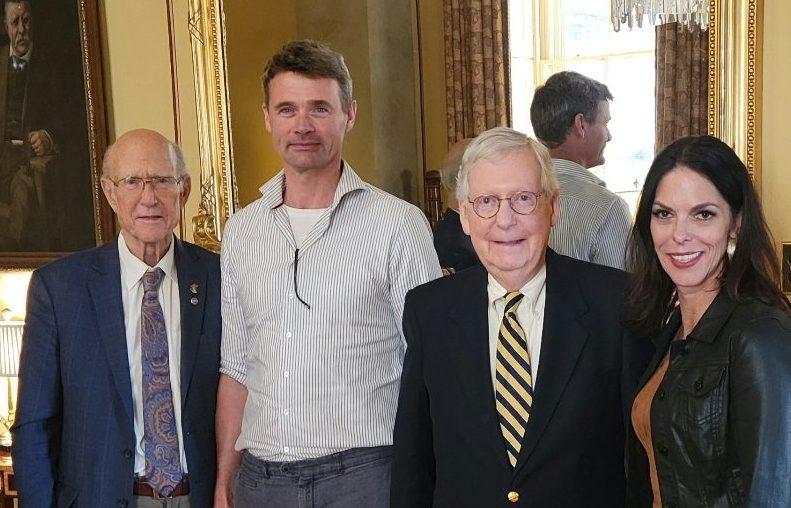Huizinga tells Ukraine story in USA