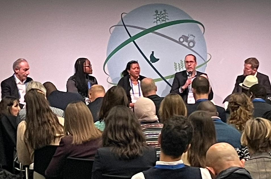 Mashumba Represents Young Farmers at GFFA