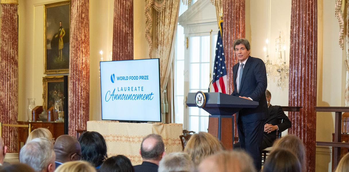 You're Invited - May 11, 10:00 am EDT - 2023 WFP Laureate Announcement