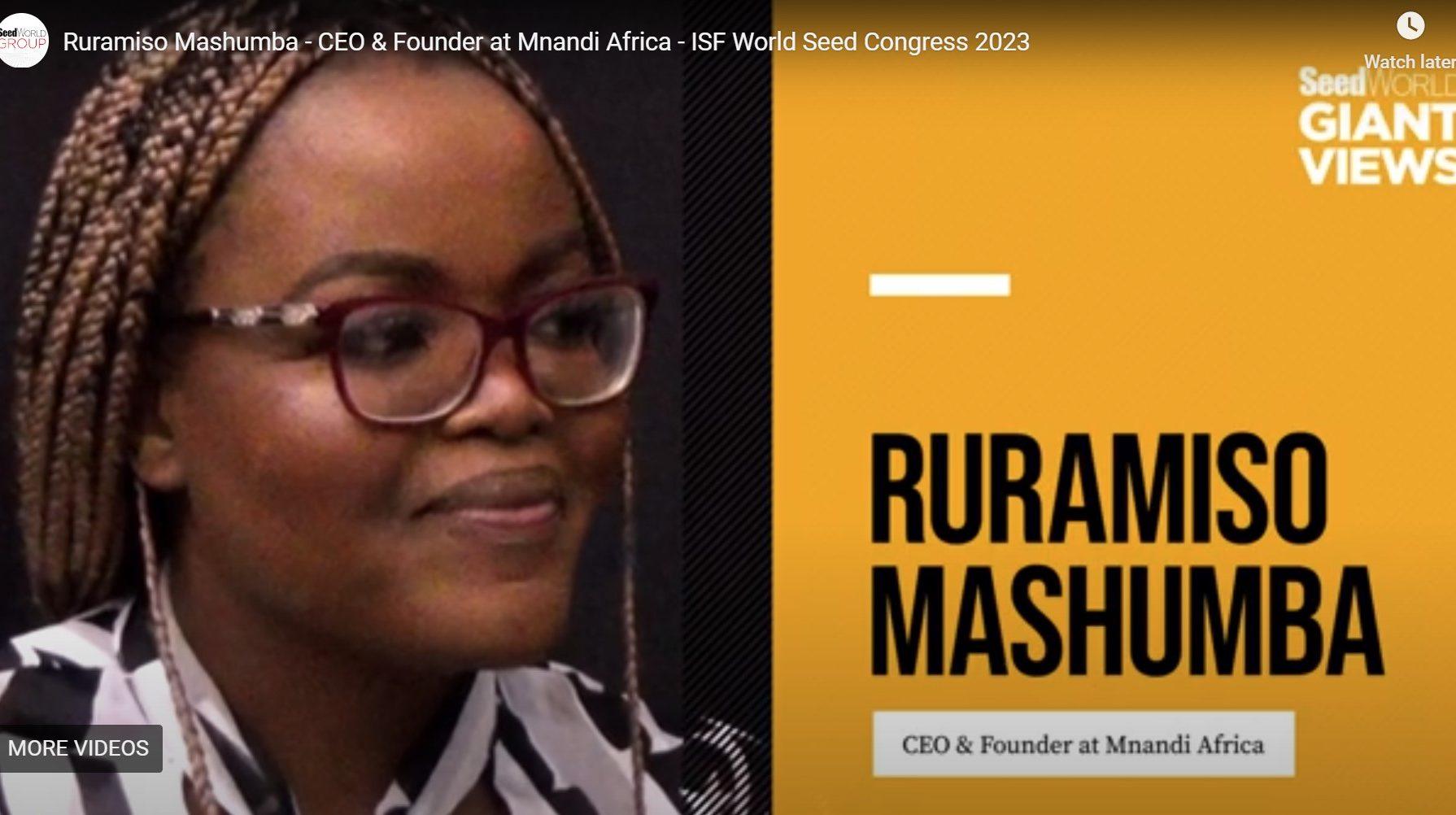 Farmer Discusses African Farmers' Challenges
