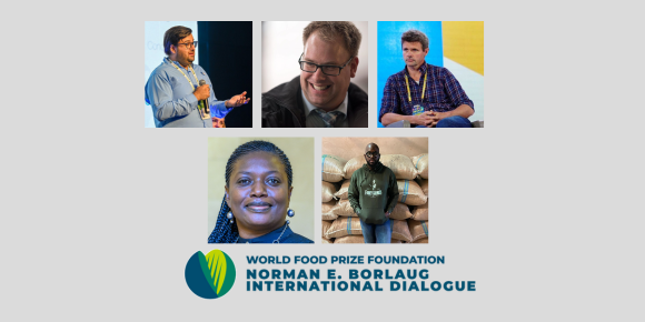 "Take It To the Farmer"—Jose Luis Chacon to Speak at 2023 Borlaug Dialogue