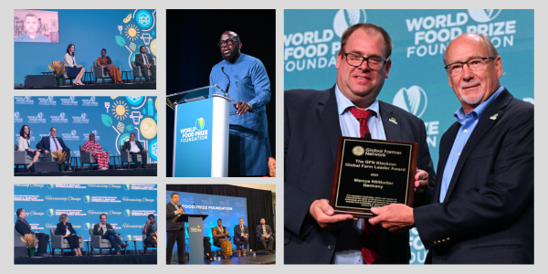 2023 Borlaug Dialogue Elevates Farmers' Voices