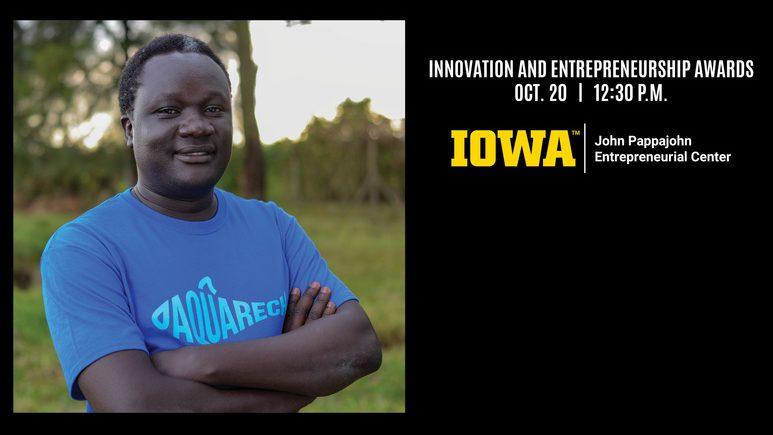 Dave Okech: Recipient of 2023 International Business Entrepreneurship Impact Award