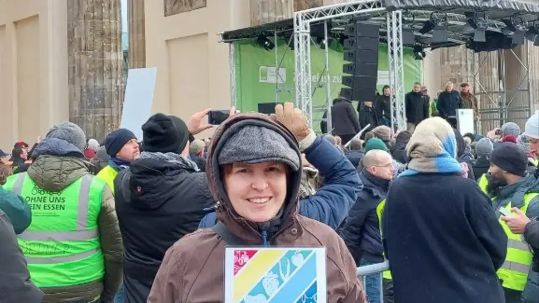 Farmers Take Action - Protests Open Doors