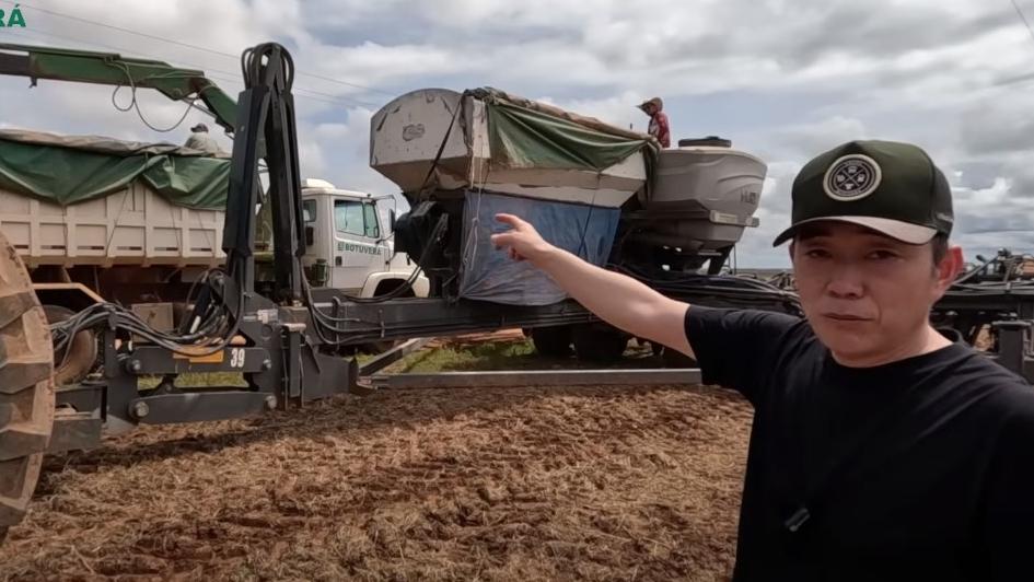 Tokumoto Creates No-Till Educational Video in Brazil