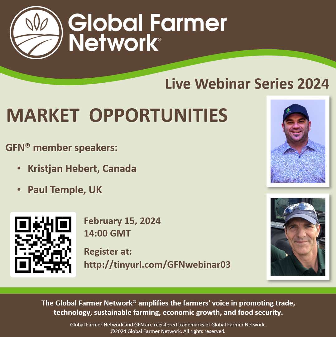Market Opportunities from a Farmer’s Perspective