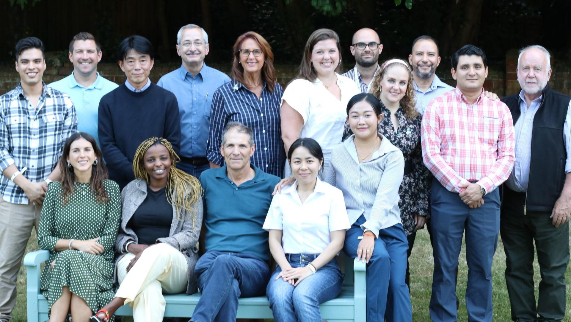 Global Farmer Network Holding Roundtable in UK