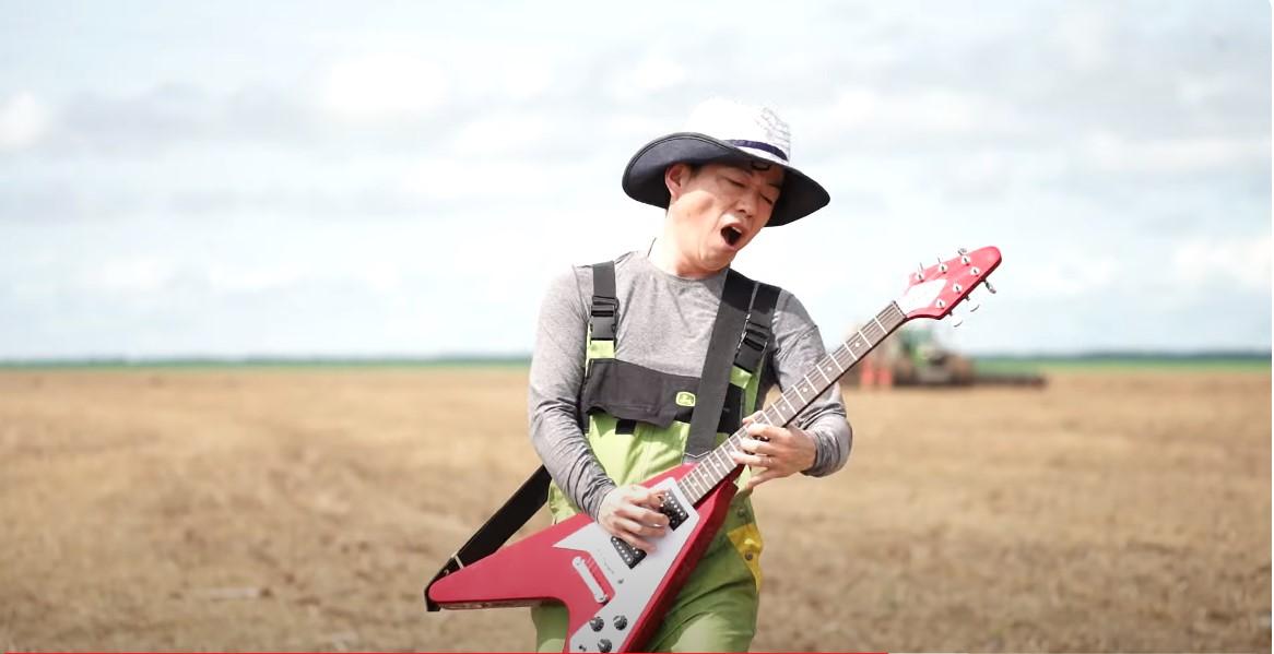 Singing the Benefits of No-Till Agriculture!