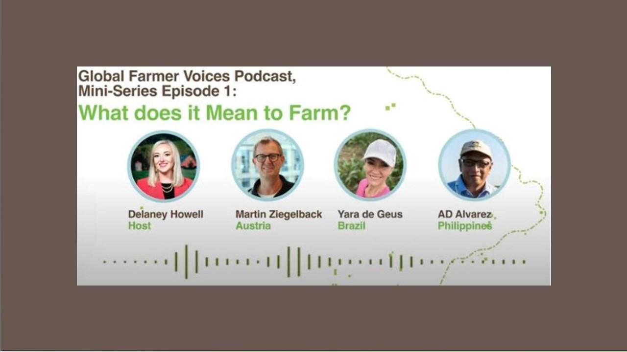What does it Mean to Farm?