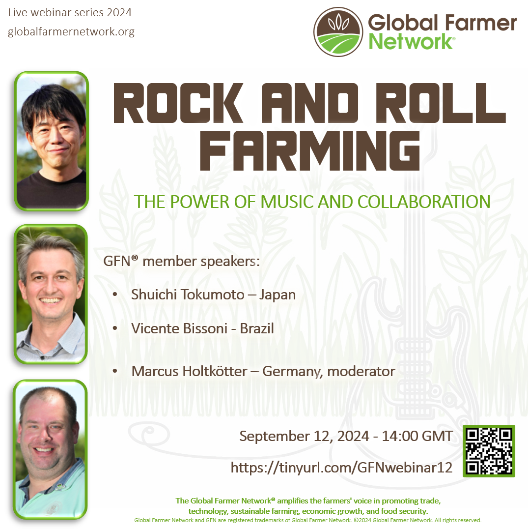Rock and Roll Farming! Music & Collaboration in Agriculture