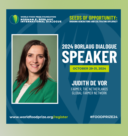 GFN Members to Speak at 2024 Borlaug Dialogue
