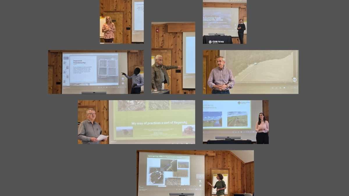 Farmers' Perspective Defines Regenerative Agriculture Statement