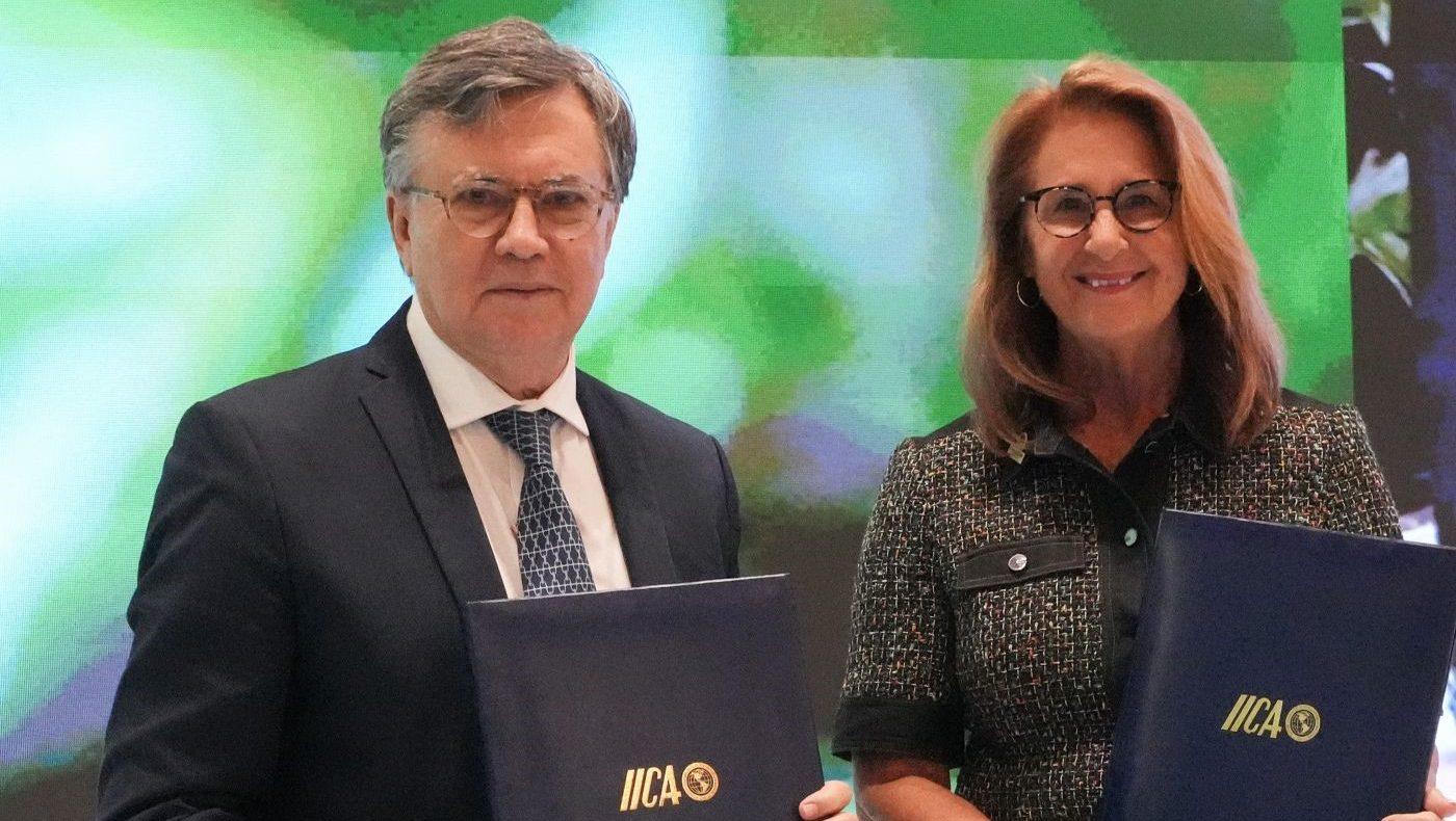 IICA and the GFN join forces to promote sustainable agriculture, technological innovation and farmer empowerment in the Americas