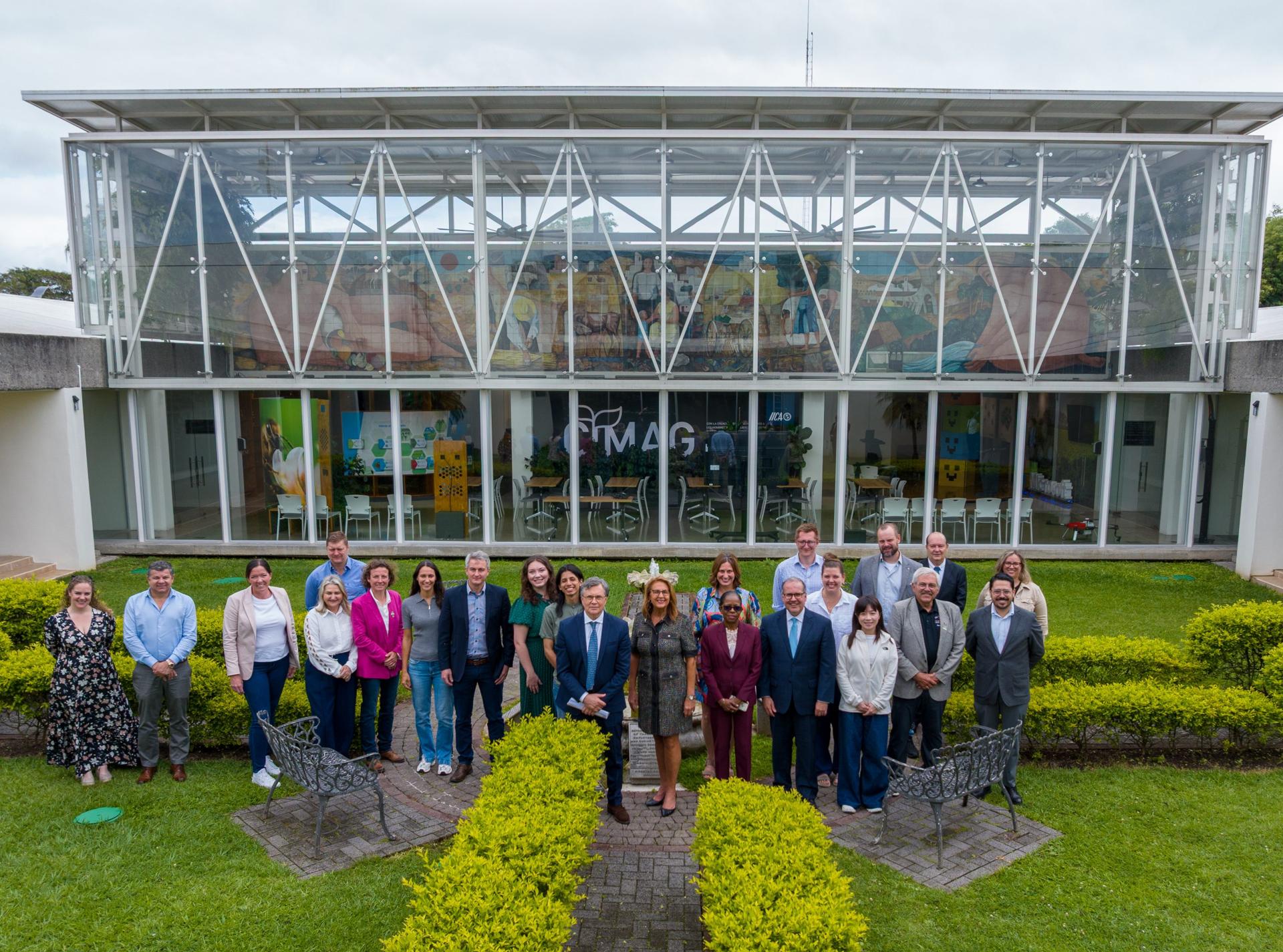 GFN Roundtable and Communication Training Held in Costa Rica