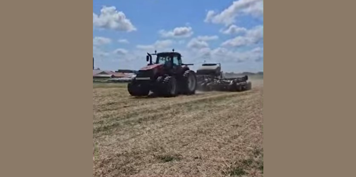 USA - Cover Crop Seeding