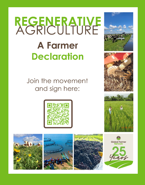 Regenerative Agriculture: A Farmers' Declaration