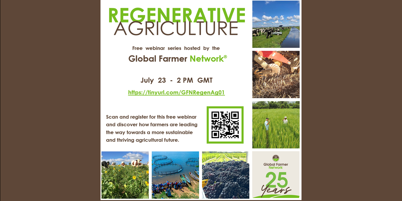 Free Webinar: Let Farmers Lead on Regenerative Ag – July 23