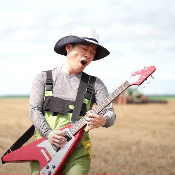 Farmer from Japan