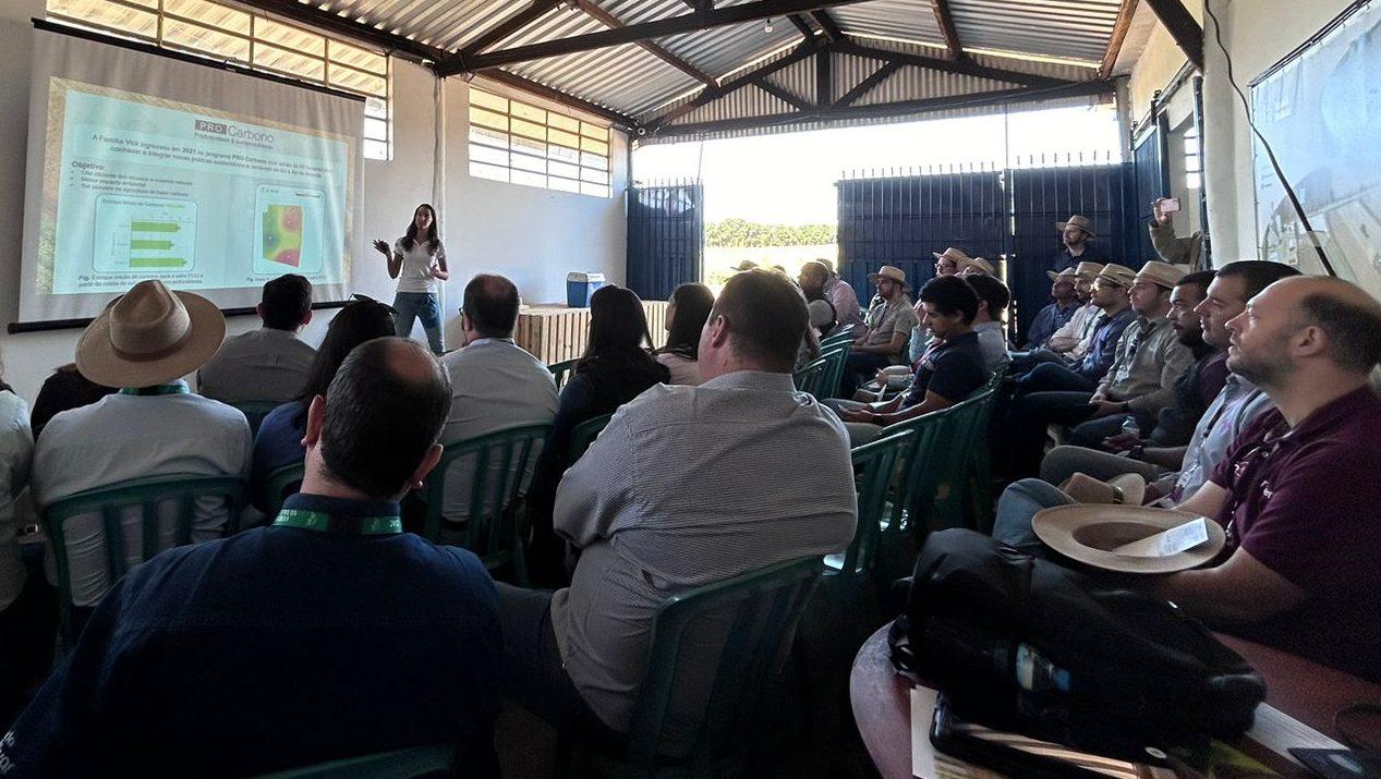 Sharing the Connection Between Agriculture and the Environment