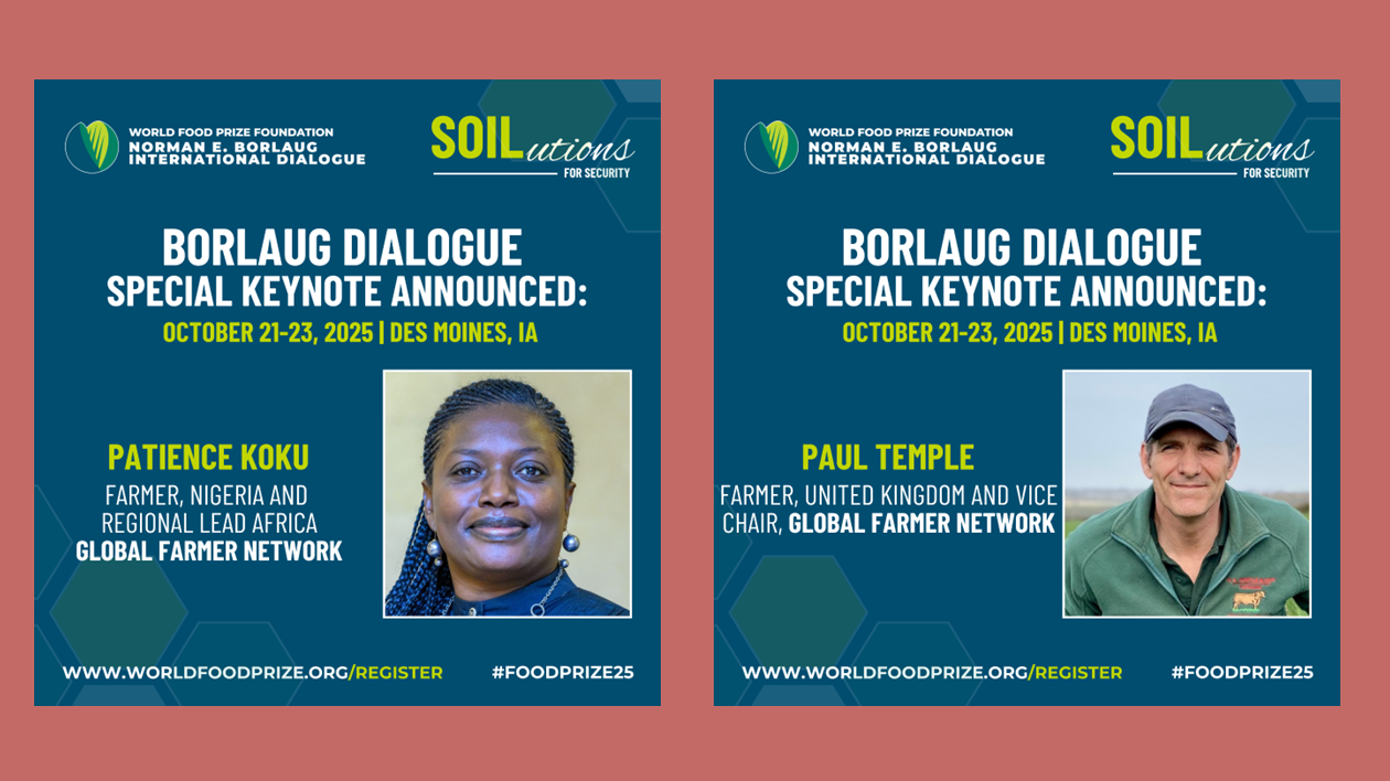 GFN: Voices of Experience at 2025 Borlaug Dialogue