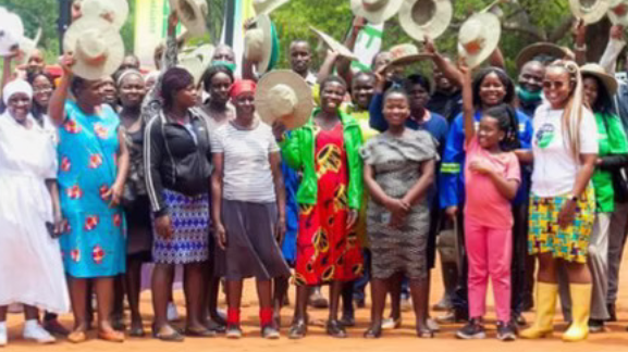 Recognizing 2026 as the UN-Designated International Year of the Woman Farmer