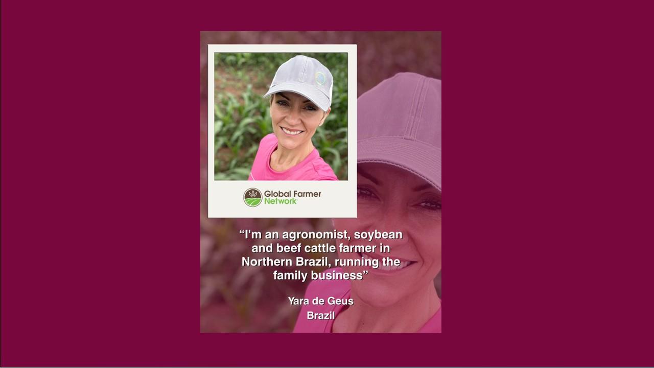 Celebrating Voices: Yara de Geus